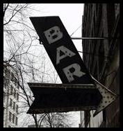 [Bar sign on Prospect Ave]
