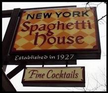 [The New York Spaghetti House]